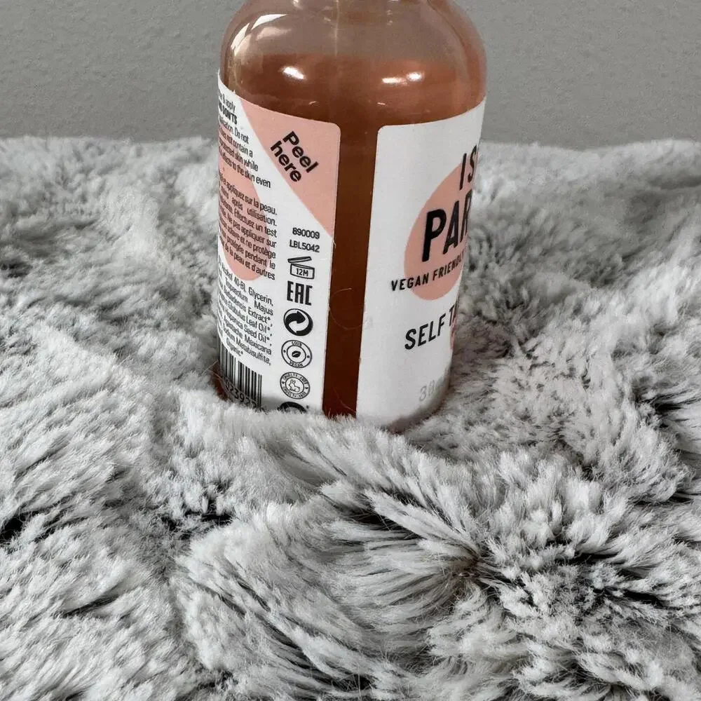 Isle of Paradise Light Self‎ Tanning Drops 1.01 oz 30 ml 75% Full